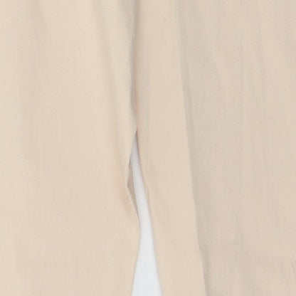 Denim & Co. Girls Pink  Denim Skinny Jeans Size 13-14 Years - distressed