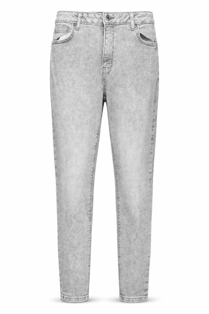Womens UK Size 14 Denim & Co. Regular Fit Skinny Grey Jeans