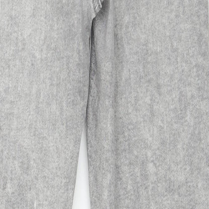 Denim & Co. Womens Grey  Denim Skinny Jeans Size 14 L26 in