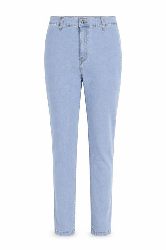 Womens UK Size 8 Don't think twice Regular Fit Skinny Blue Jeans