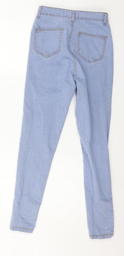 Don't think twice Womens Blue  Denim Skinny Jeans Size 8 L26 in