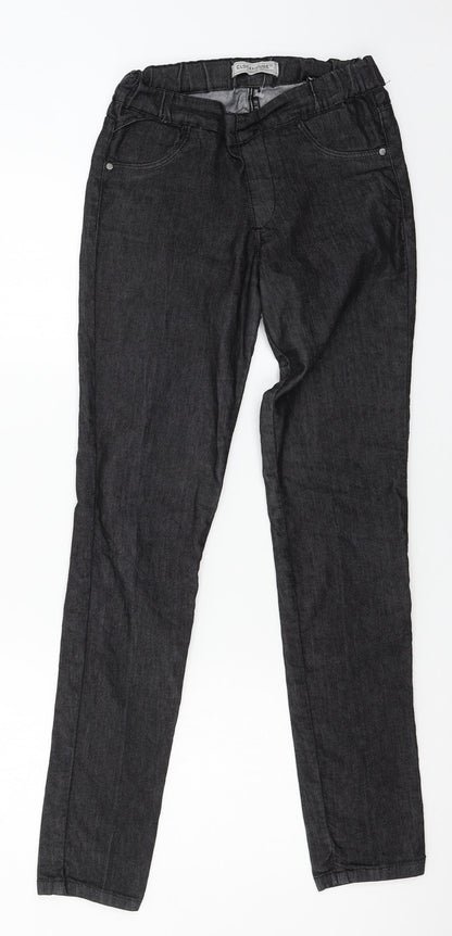 Clockhouse Womens Grey  Denim Skinny Jeans Size 8 L30 in