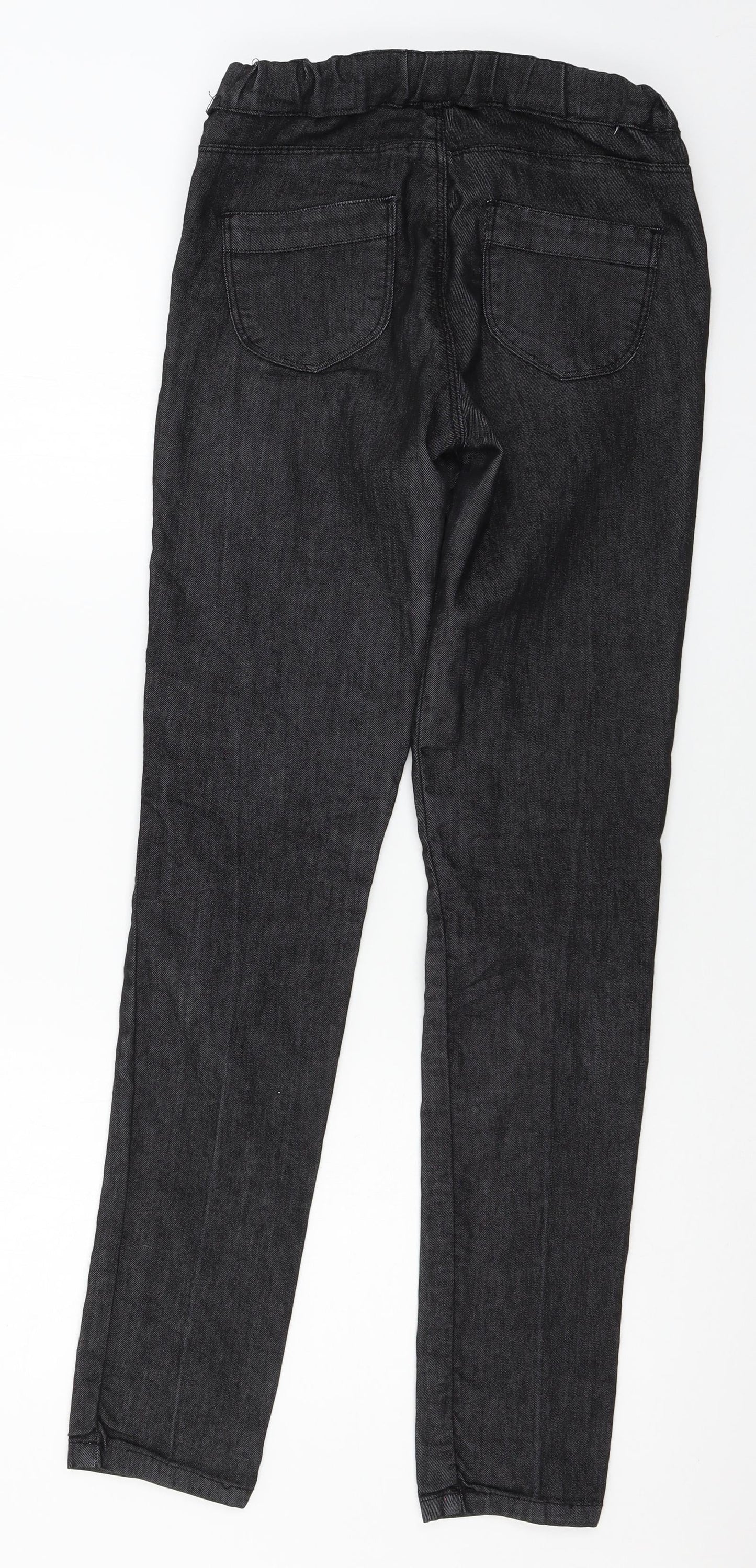 Clockhouse Womens Grey  Denim Skinny Jeans Size 8 L30 in