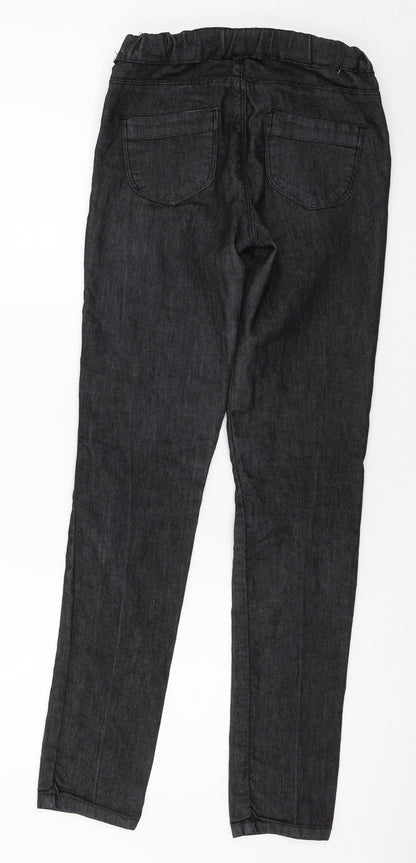 Clockhouse Womens Grey  Denim Skinny Jeans Size 8 L30 in