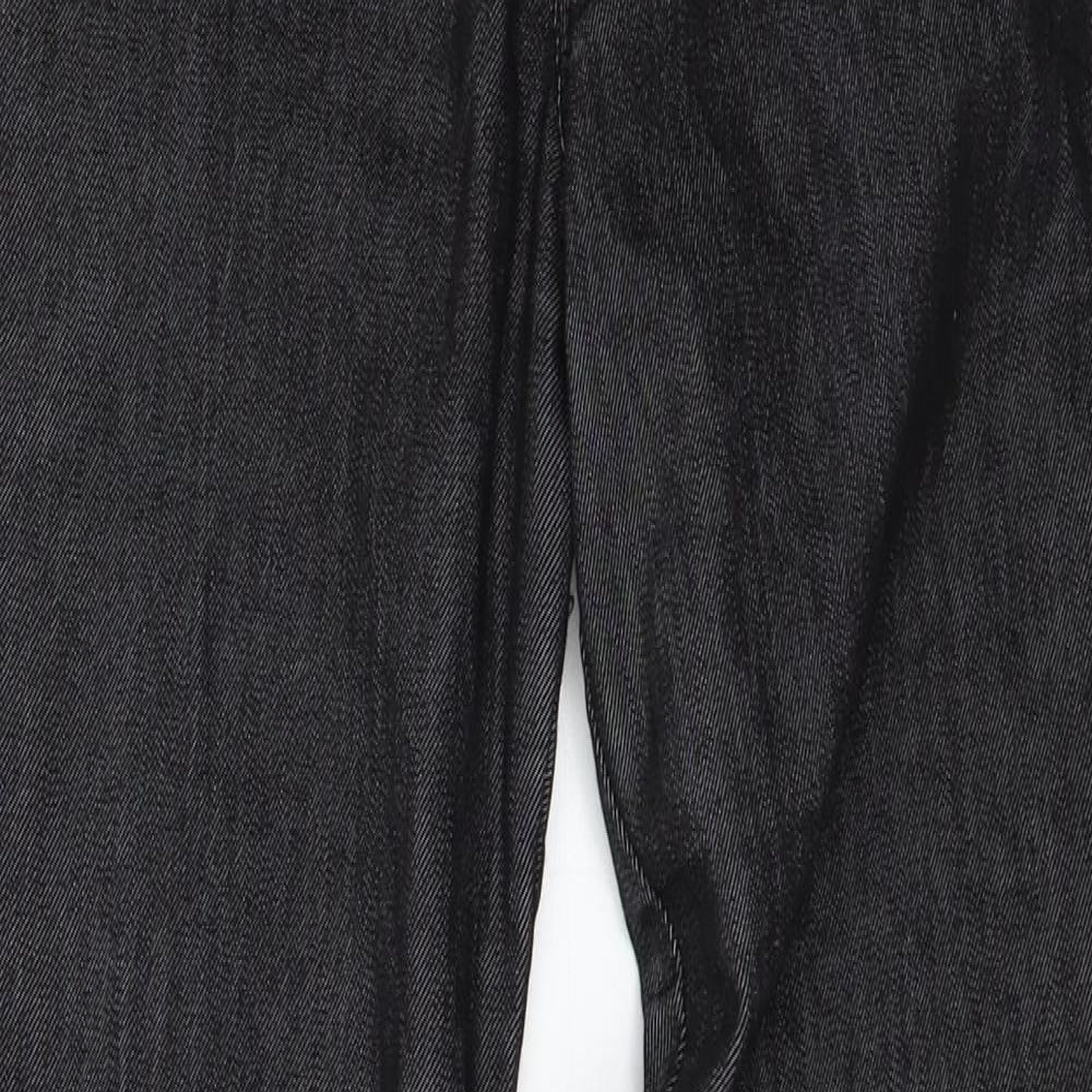 Clockhouse Womens Grey  Denim Skinny Jeans Size 8 L30 in