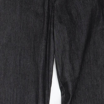 Clockhouse Womens Grey  Denim Skinny Jeans Size 8 L30 in