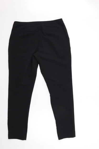 New Look Womens Black   Trousers  Size 12 L29 in