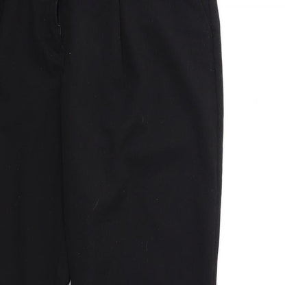 New Look Womens Black   Trousers  Size 12 L29 in