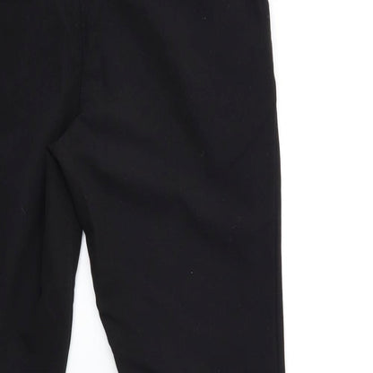 New Look Womens Black   Trousers  Size 12 L29 in