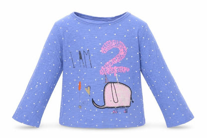 NEXT Baby Blue   Basic T-Shirt Size 18-24 Months  - I'M 2