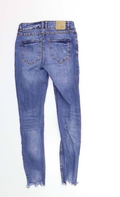 FB Jeans Womens Blue  Denim Skinny Jeans Size 27 in L26 in