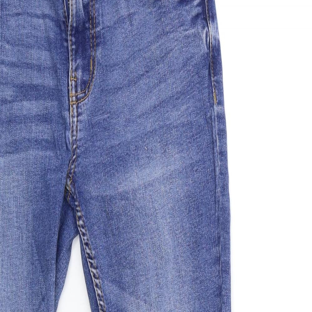 FB Jeans Womens Blue  Denim Skinny Jeans Size 27 in L26 in