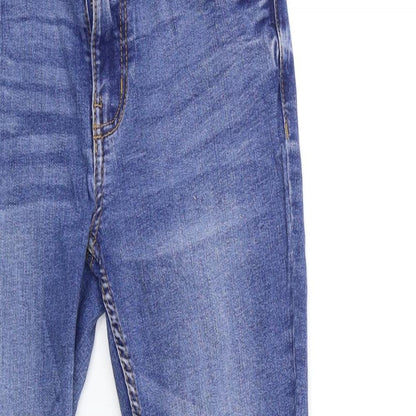 FB Jeans Womens Blue  Denim Skinny Jeans Size 27 in L26 in