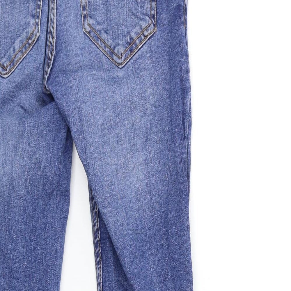 FB Jeans Womens Blue  Denim Skinny Jeans Size 27 in L26 in