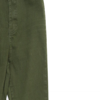 Womens UK Size 6 Portobello Regular Fit Skinny Green Jeans