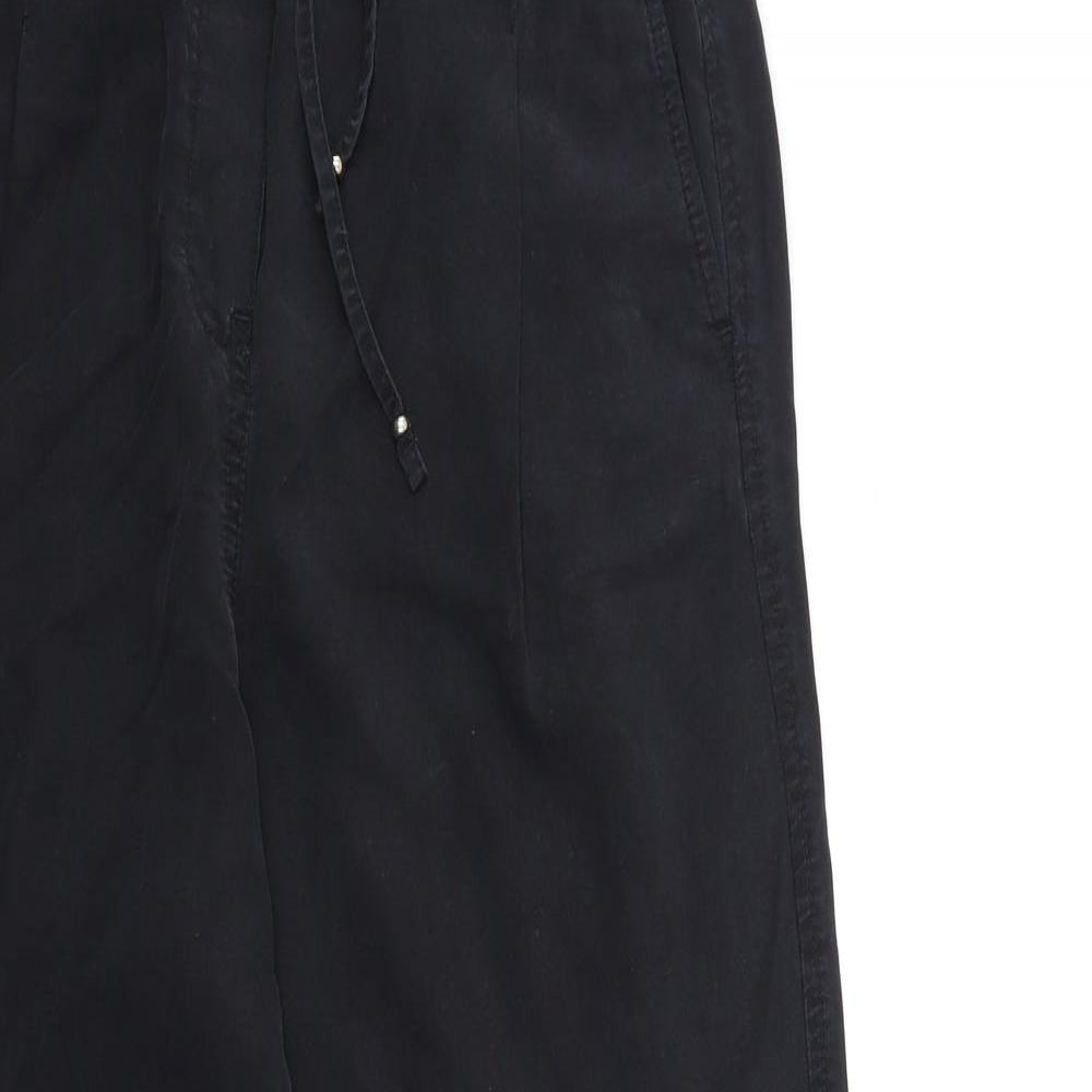 Womens UK Size 12 Marks and Spencer Regular Fit  Grey Trousers
