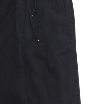 Womens UK Size 12 Marks and Spencer Regular Fit  Grey Trousers