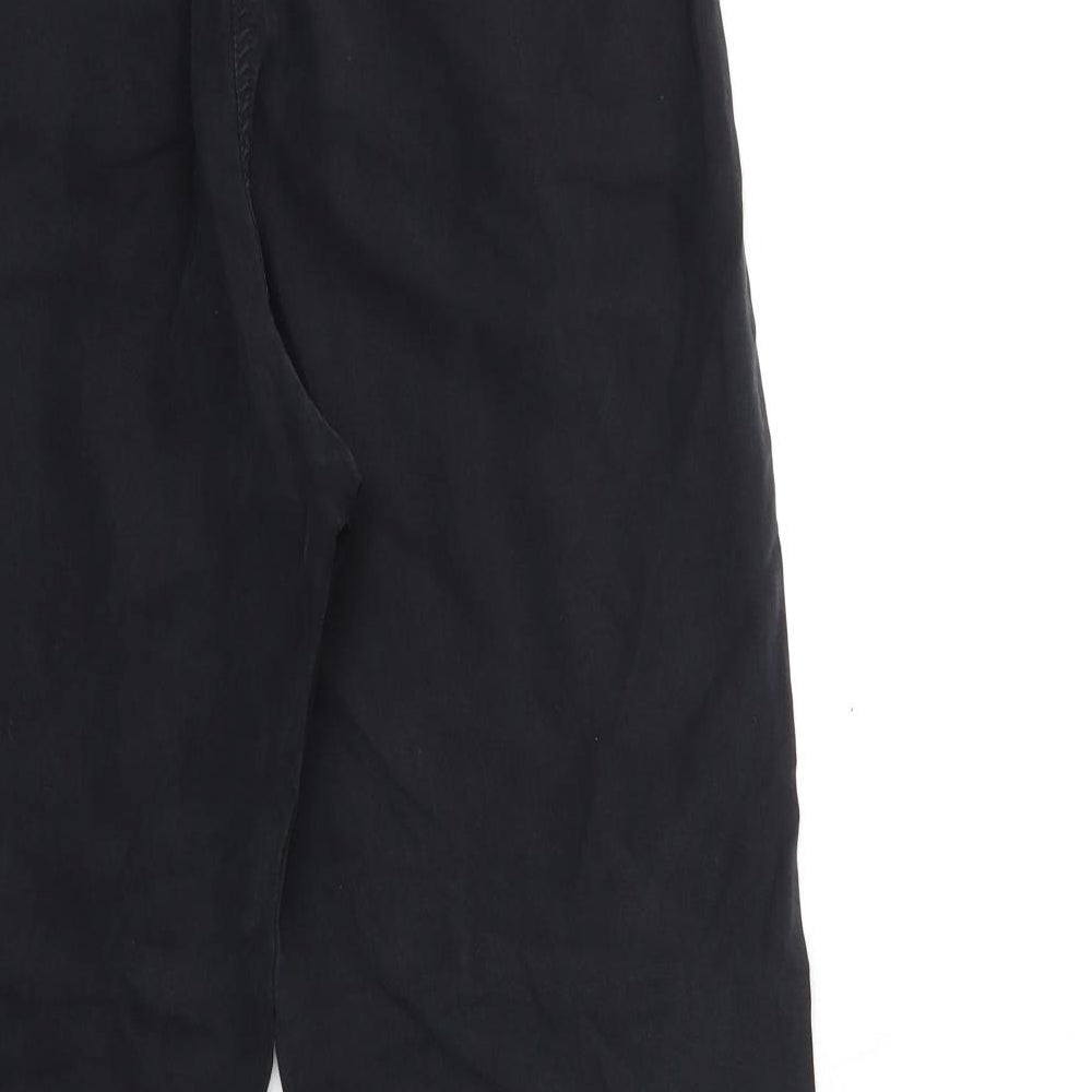 Womens UK Size 12 Marks and Spencer Regular Fit  Grey Trousers