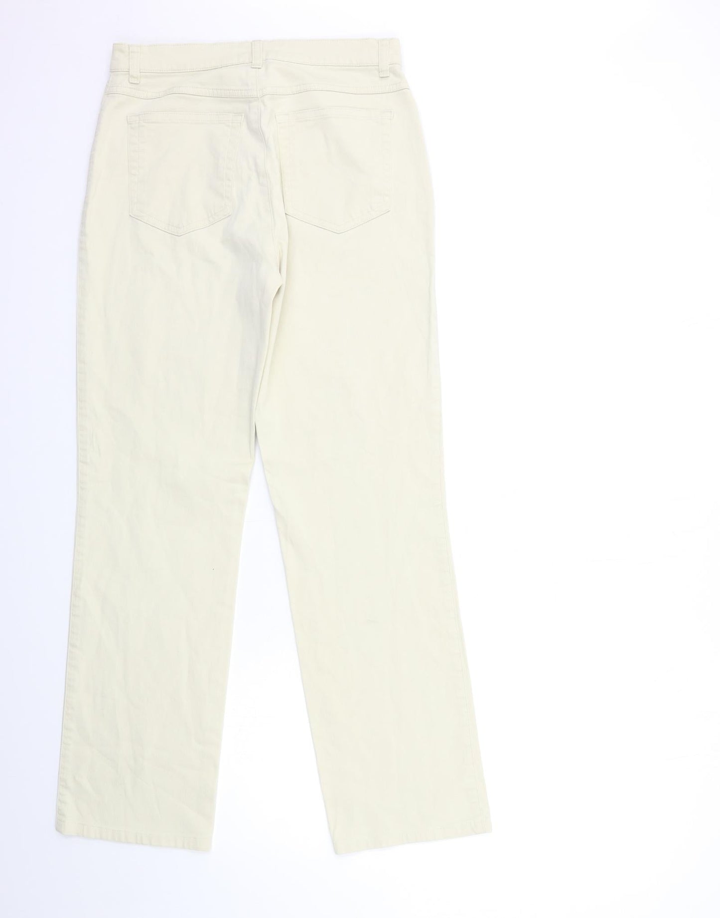 Betty Barclay Womens Beige   Trousers  Size 38 L30 in