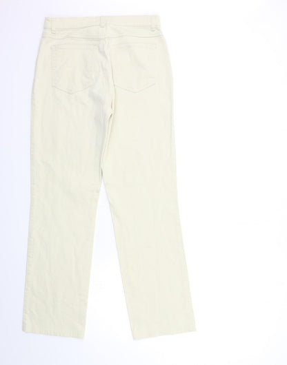 Betty Barclay Womens Beige   Trousers  Size 38 L30 in