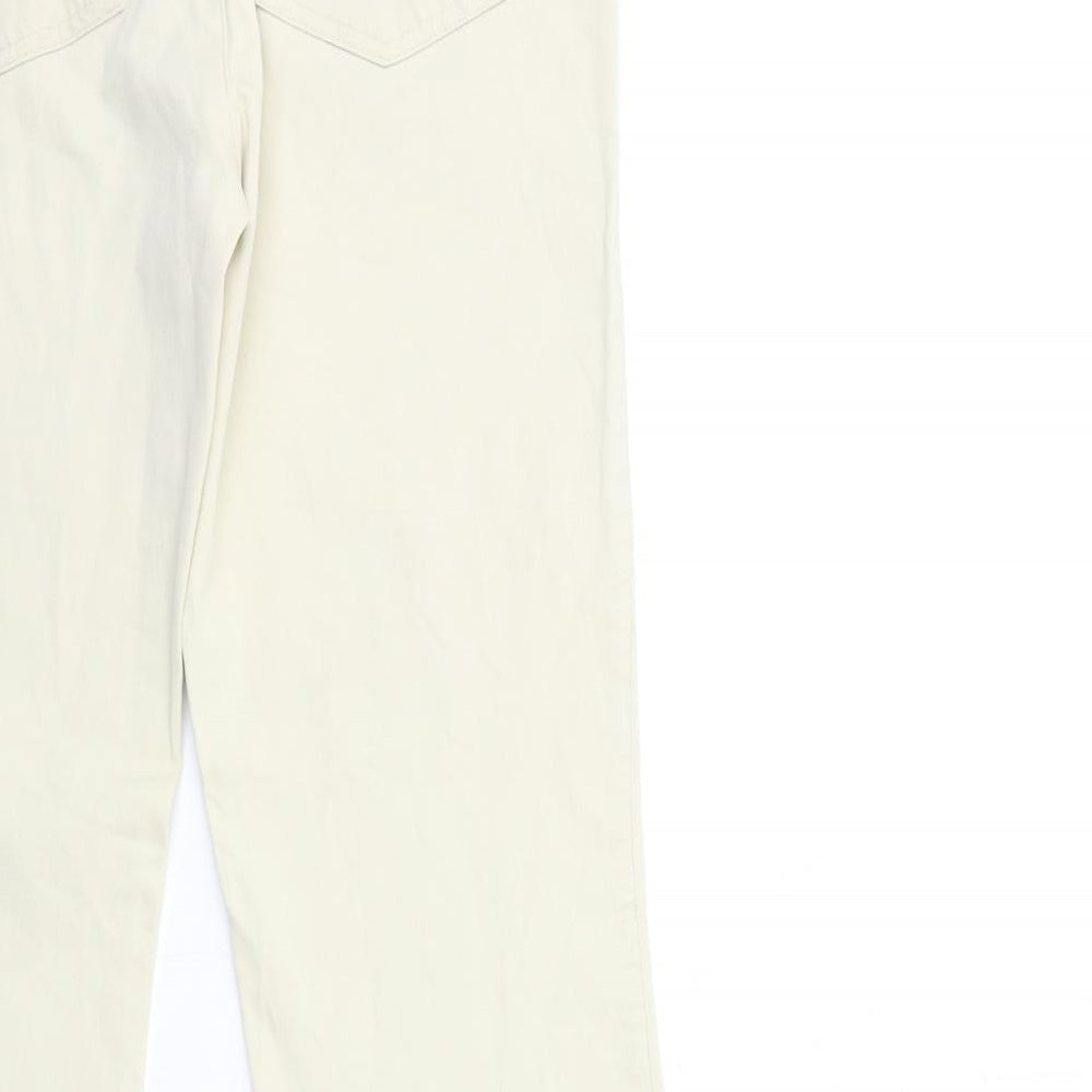 Betty Barclay Womens Beige   Trousers  Size 38 L30 in