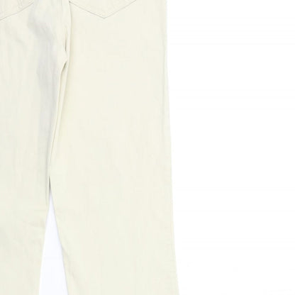 Betty Barclay Womens Beige   Trousers  Size 38 L30 in