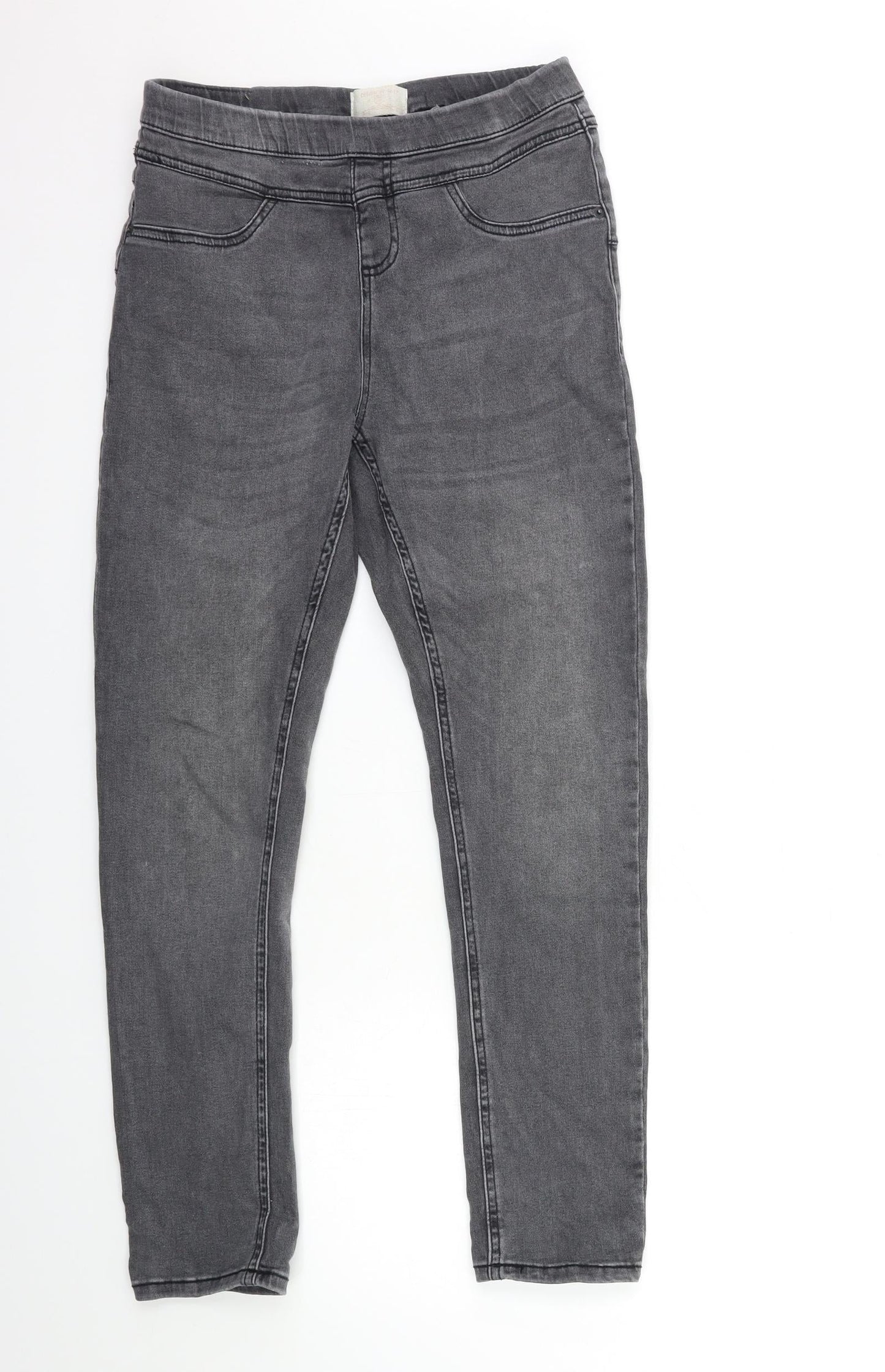 Womens UK Size 26 in Preworn Regular Fit Jegging Grey Jeans
