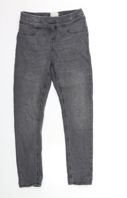 Womens UK Size 26 in Preworn Regular Fit Jegging Grey Jeans