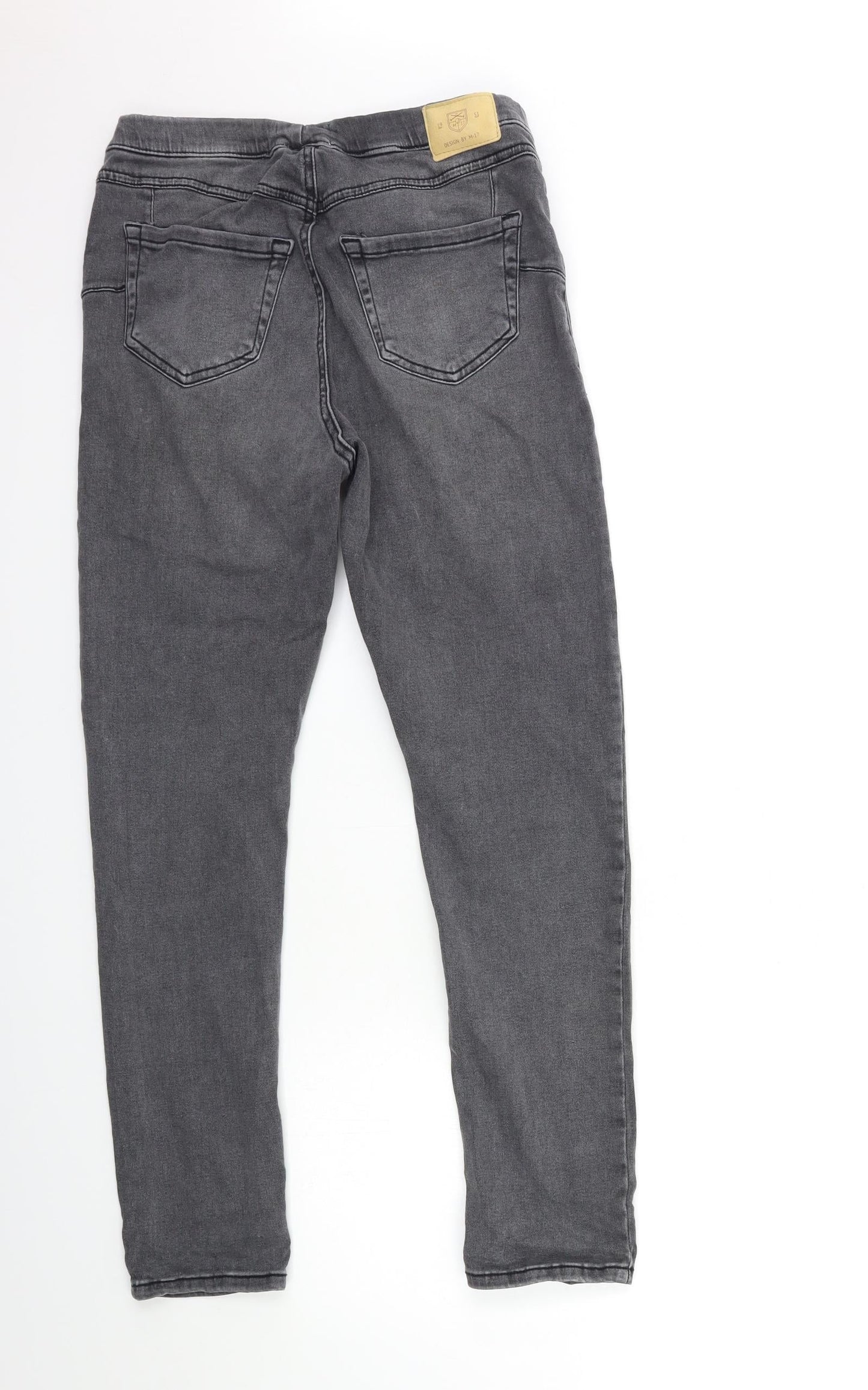 Womens UK Size 26 in Preworn Regular Fit Jegging Grey Jeans