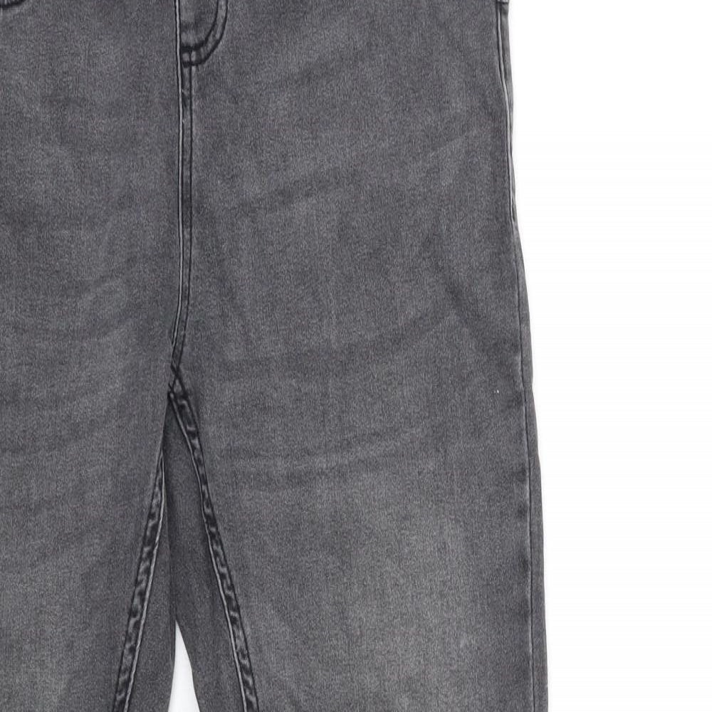 Womens UK Size 26 in Preworn Regular Fit Jegging Grey Jeans