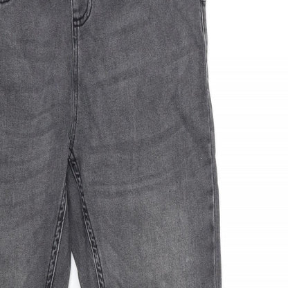 Womens UK Size 26 in Preworn Regular Fit Jegging Grey Jeans