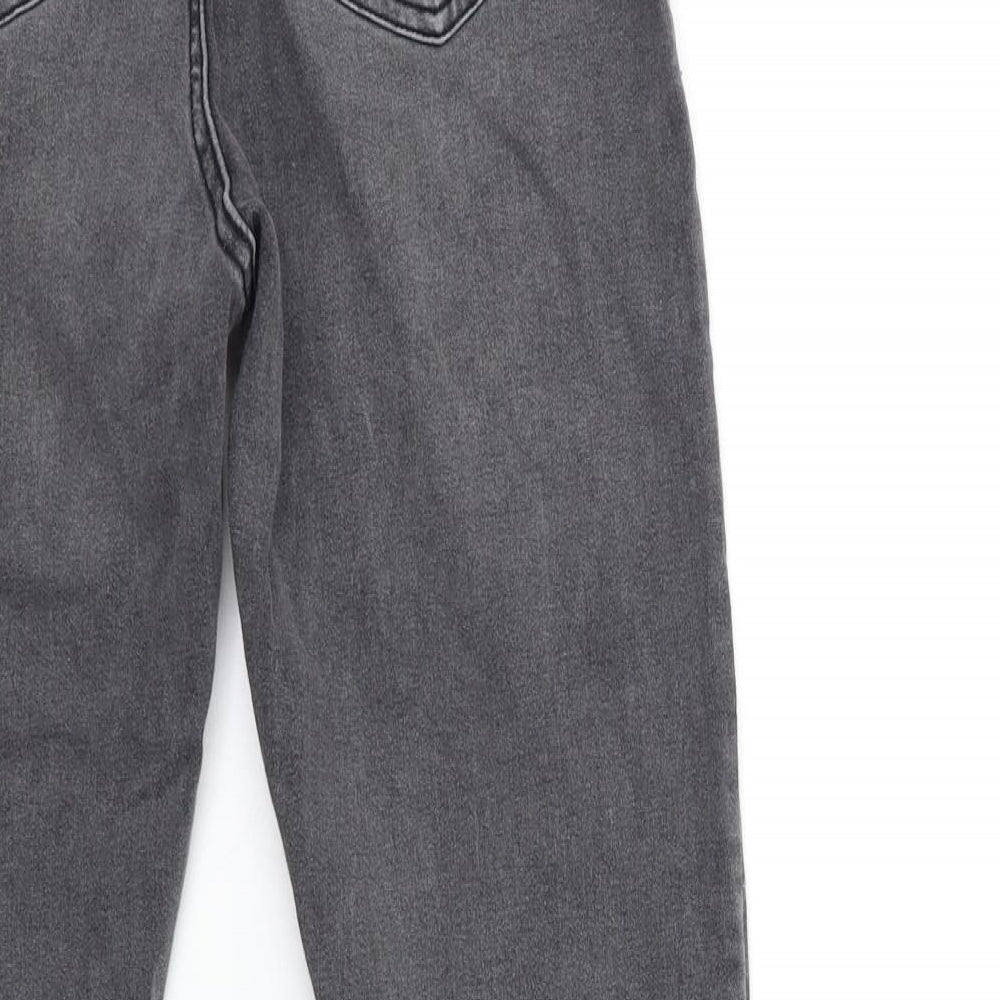 Womens UK Size 26 in Preworn Regular Fit Jegging Grey Jeans