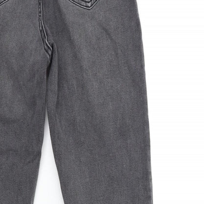 Womens UK Size 26 in Preworn Regular Fit Jegging Grey Jeans