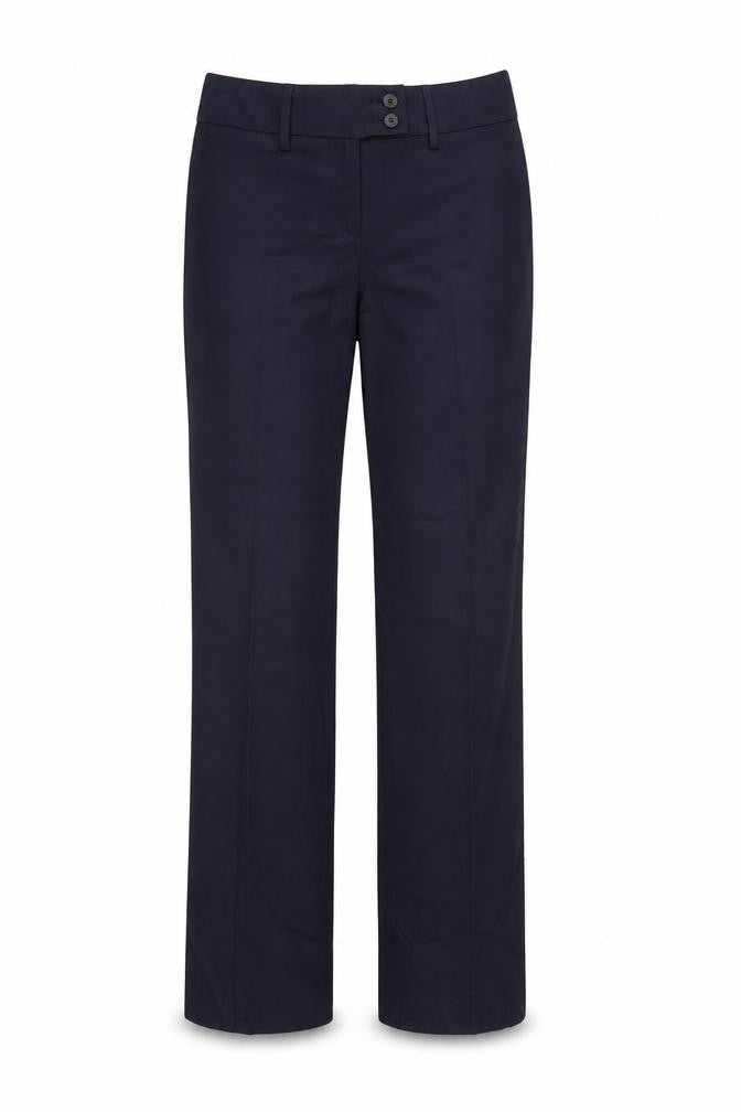 Womens UK Size 36 in Brook Taverner Regular Fit  Blue Trousers