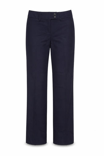 Womens UK Size 36 in Brook Taverner Regular Fit  Blue Trousers