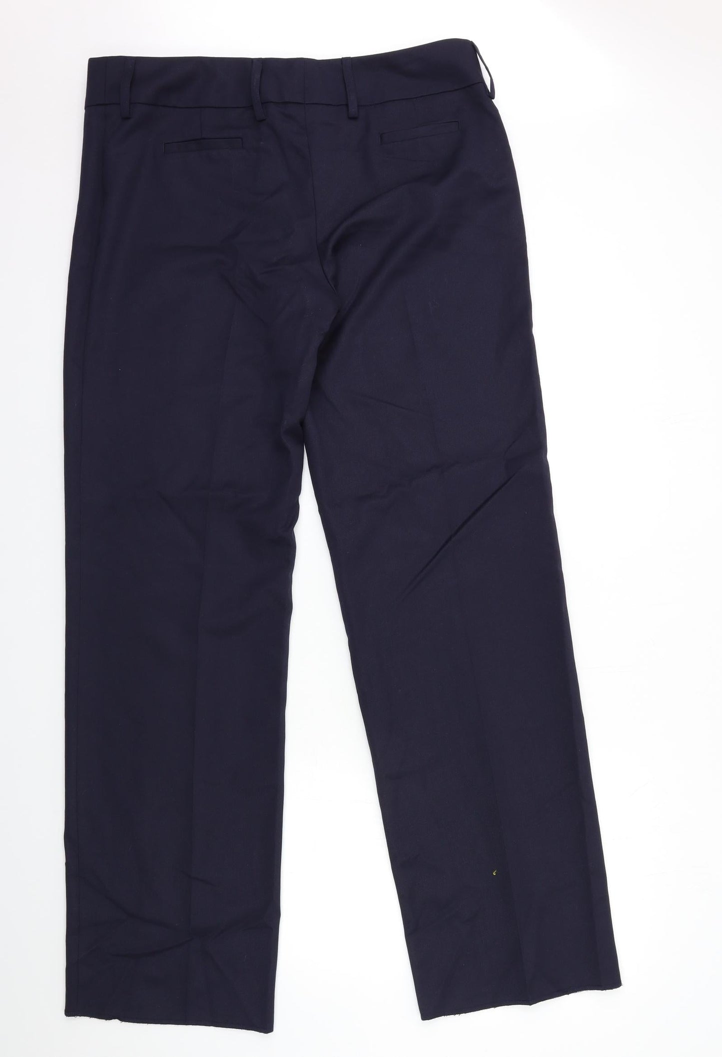 Womens UK Size 36 in Brook Taverner Regular Fit  Blue Trousers