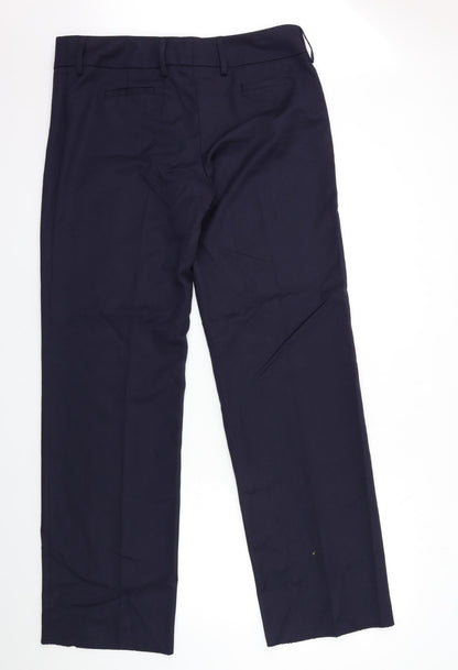 Womens UK Size 36 in Brook Taverner Regular Fit  Blue Trousers