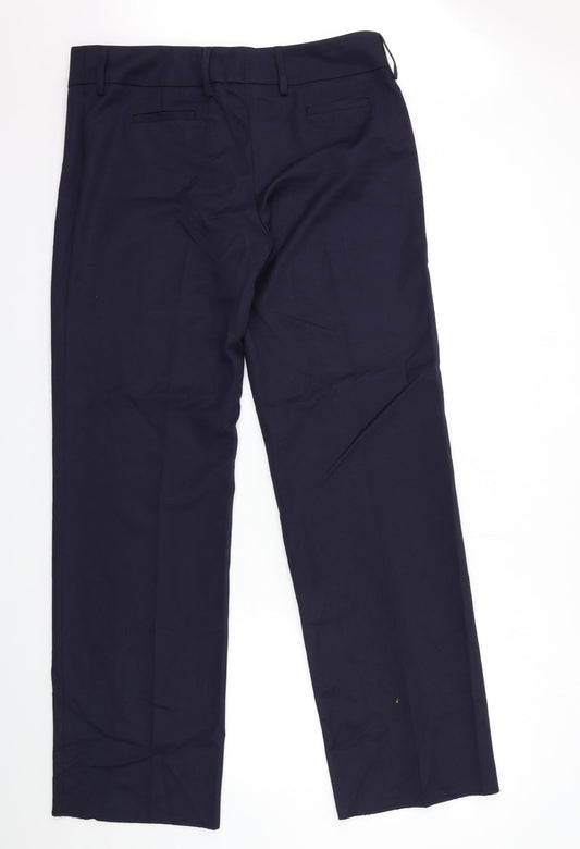 Brook Taverner Womens Blue   Trousers  Size 36 in L34 in