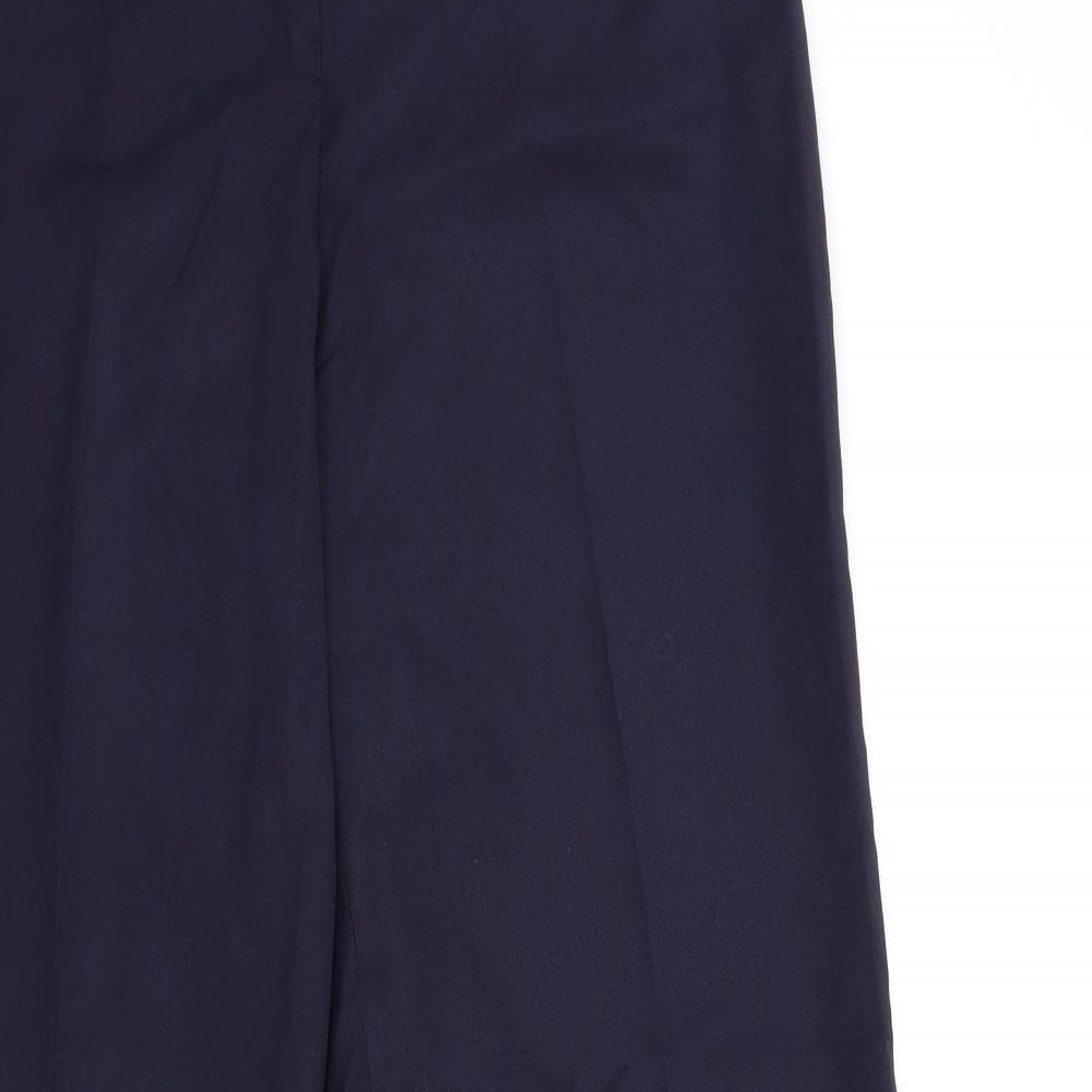 Womens UK Size 36 in Brook Taverner Regular Fit  Blue Trousers