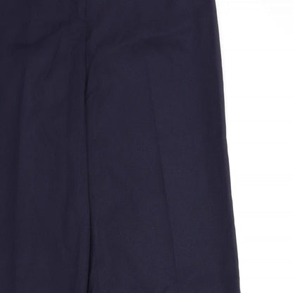 Womens UK Size 36 in Brook Taverner Regular Fit  Blue Trousers