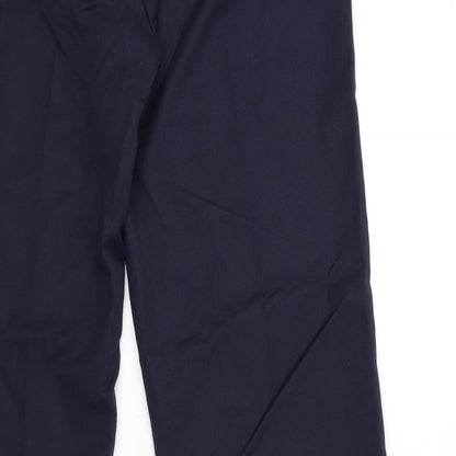 Womens UK Size 36 in Brook Taverner Regular Fit  Blue Trousers
