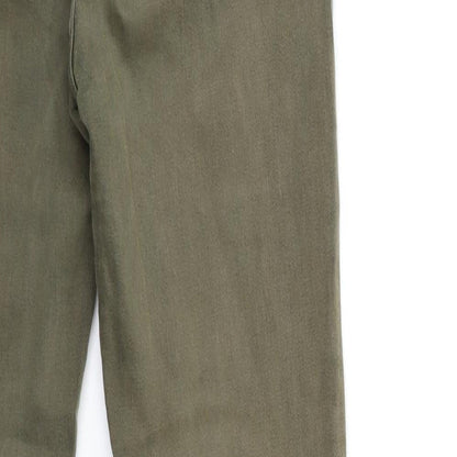 QUEEM HEARTS Womens Green  Denim Skinny Jeans Size L L30 in