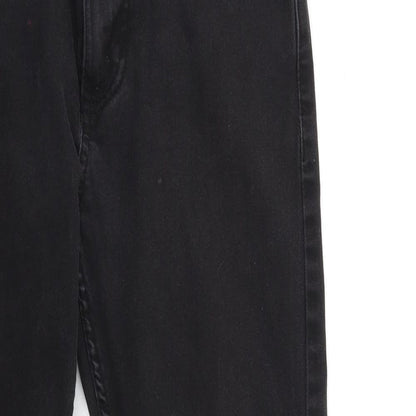 Denim & Co. Womens Black  Denim Skinny Jeans Size 30 in L32 in