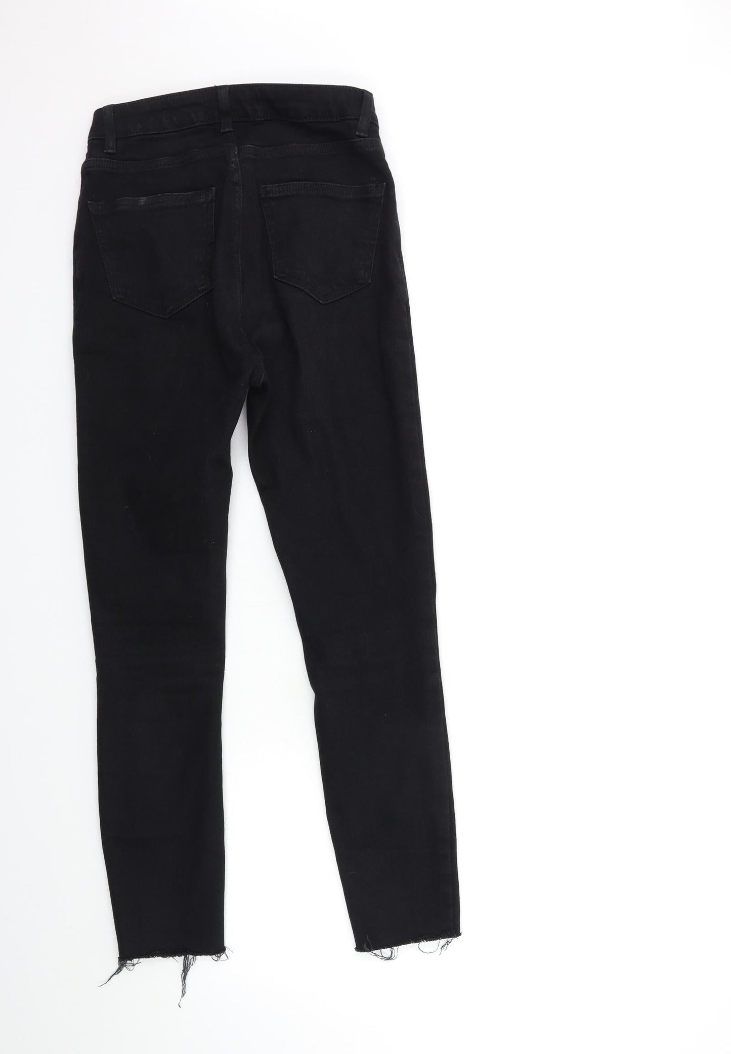 New Look Womens Black  Denim Skinny Jeans Size 8 L25 in