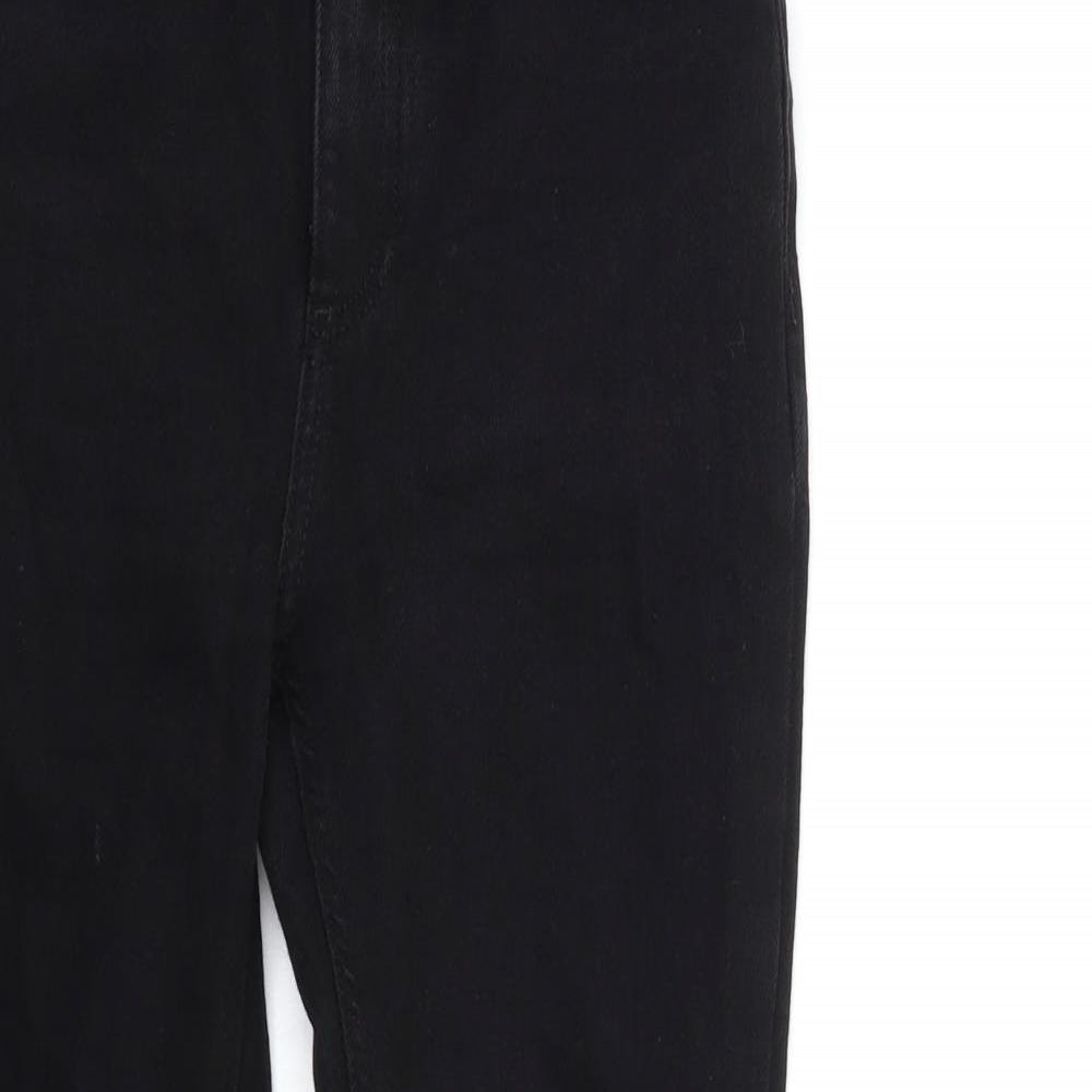 New Look Womens Black  Denim Skinny Jeans Size 8 L25 in