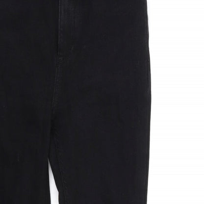 New Look Womens Black  Denim Skinny Jeans Size 8 L25 in