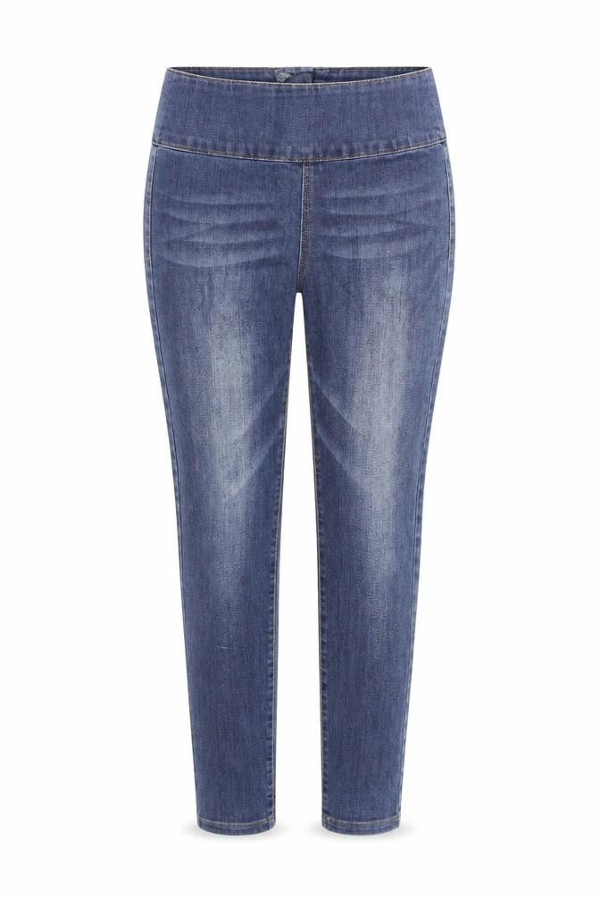 Womens UK Size M Pieces Regular Fit Skinny Blue Jeans