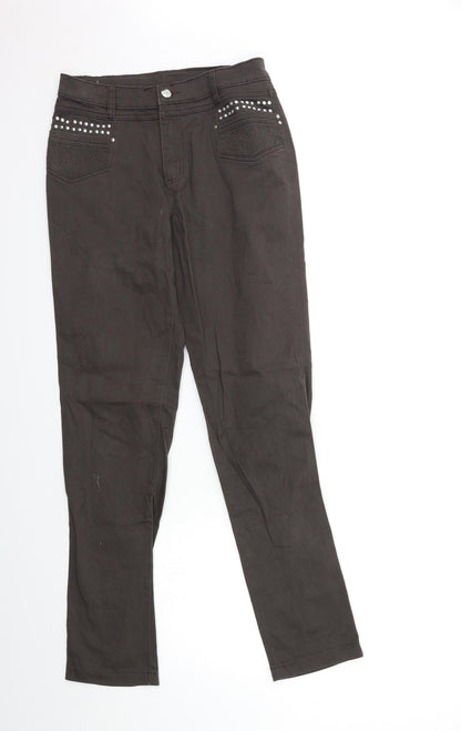 Lafei Neir Womens Brown   Skinny Jeans Size 27 in L30 in