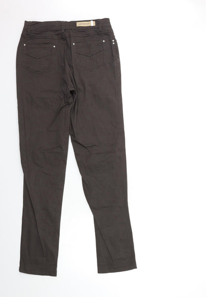 Lafei Neir Womens Brown   Skinny Jeans Size 27 in L30 in