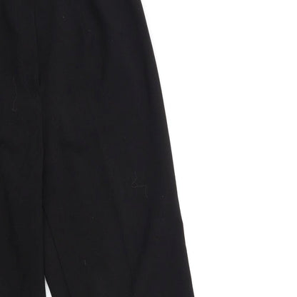 Just elegance Womens Black   Trousers  Size 28 in L28 in